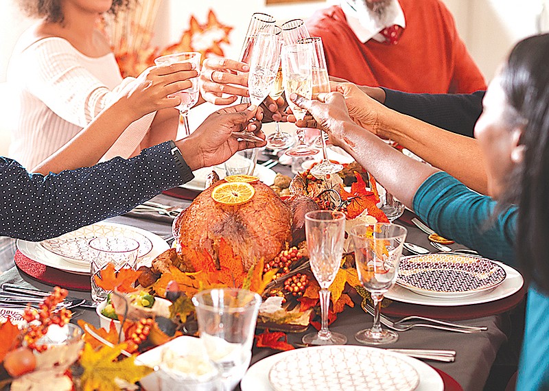 Getty Images / Toasting the holidays.