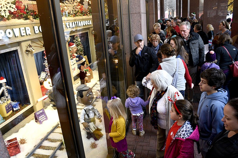 EPB holiday windows Chattanooga Times Free Press