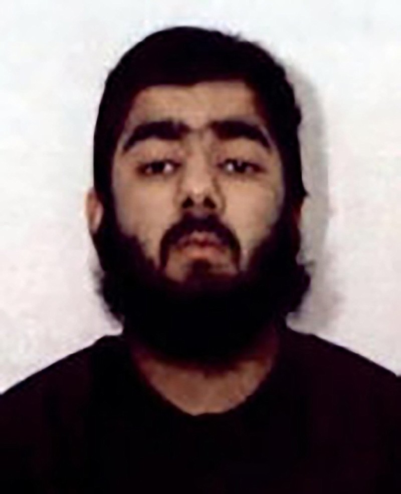 Undated handout photo issued by West Midlands Police of Usman Khan, 20, one of nine members of an al Qaida-inspired terror group that plotted to bomb the London Stock Exchange and build a terrorist training camp, who has been jailed for a minimum term of eight years. He has been named as the perpetrator of an attack on London Bridge on Friday. PRESS ASSOCIATION Photo. Picture date: Saturday November 30, 2019. See PA story POLICE LondonBridge. Photo credit should read: West Midlands Police/PA Wire