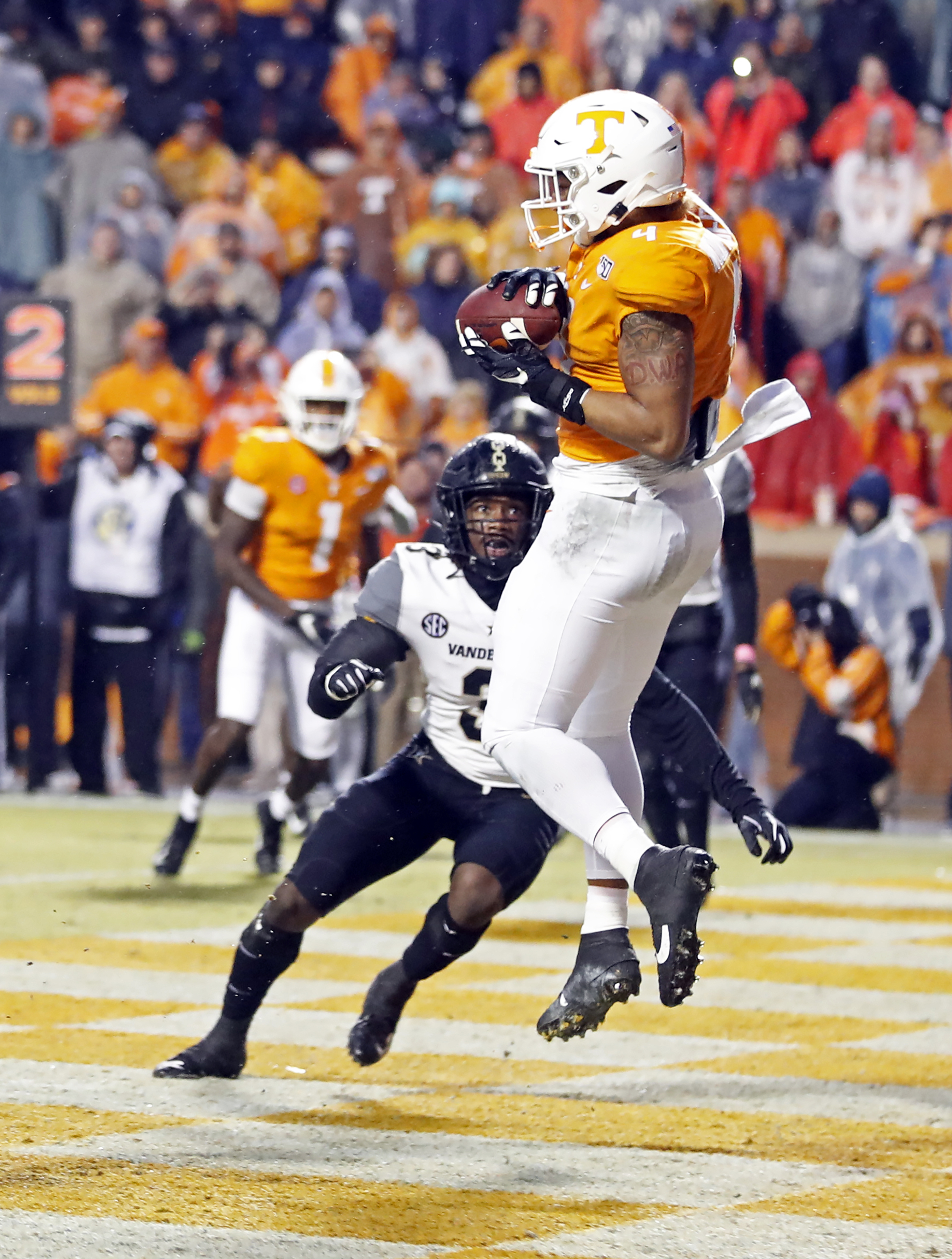 With no Jauan Jennings for a half, Tyler Byrd and Dominick Wood-Anderson  may get more chances for Vols