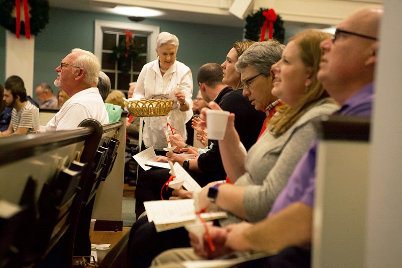 Moravian Love Feast Chattanooga Times Free Press