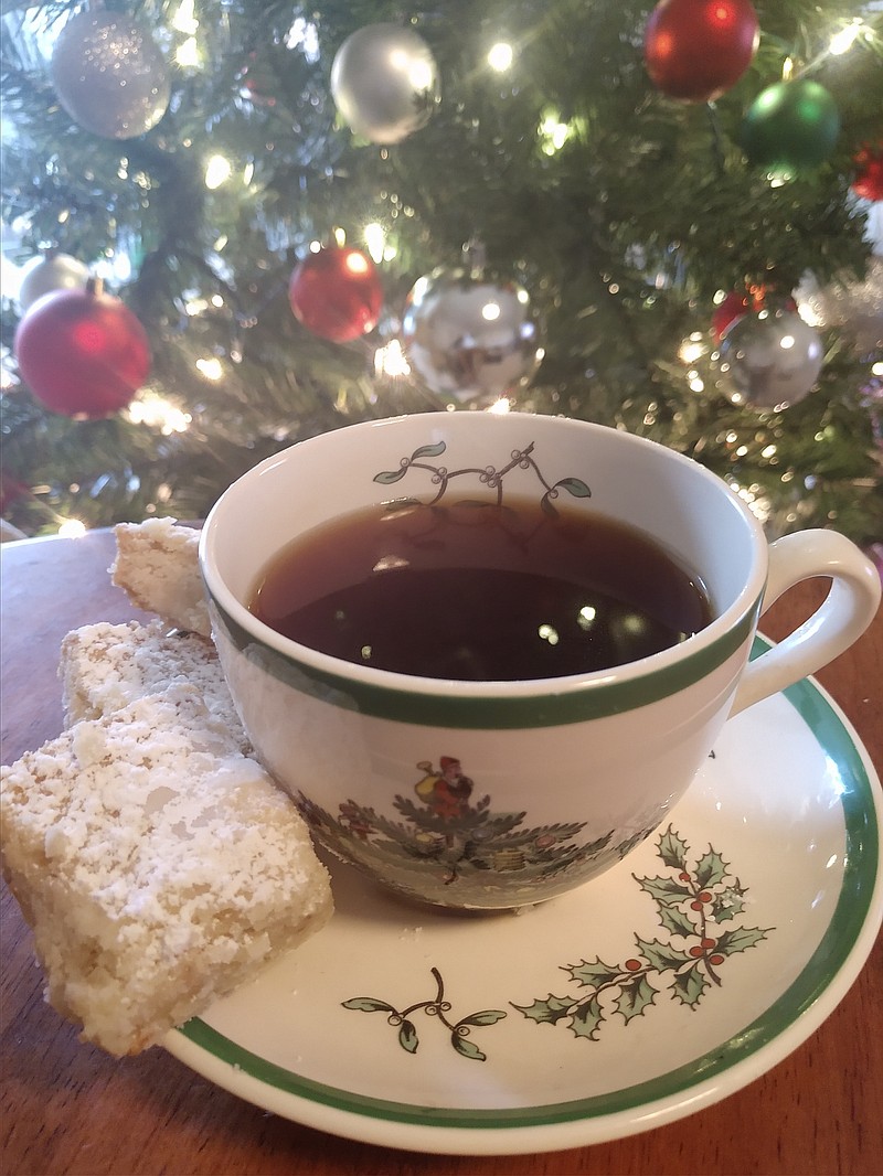 Photo by Anne Braly / Cut shortbread into bite-size squares and serve with a favorite beverage.