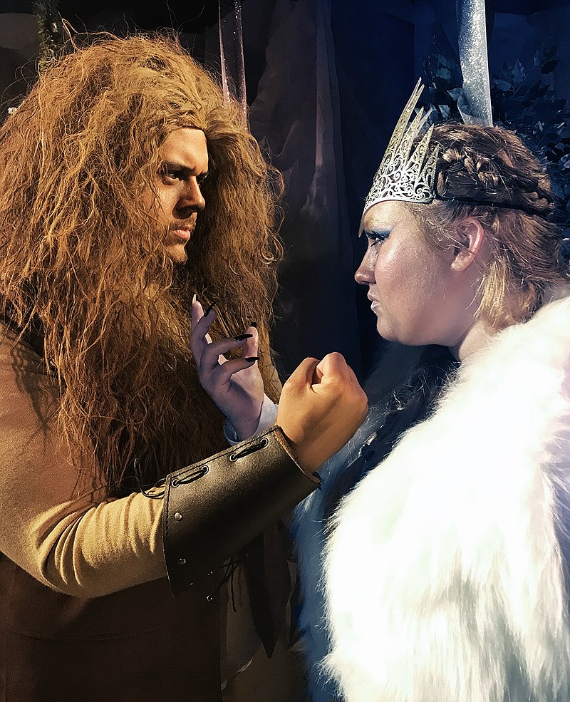 Aslan And The White Witch, of time from the lion the witch and the  wardrobe