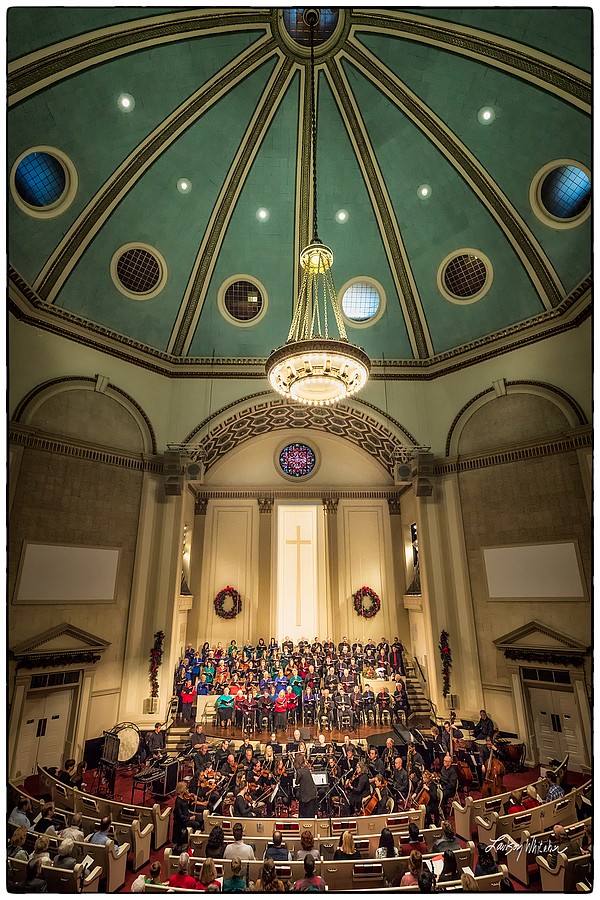 Free Christmas concerts revived at First Presbyterian Church