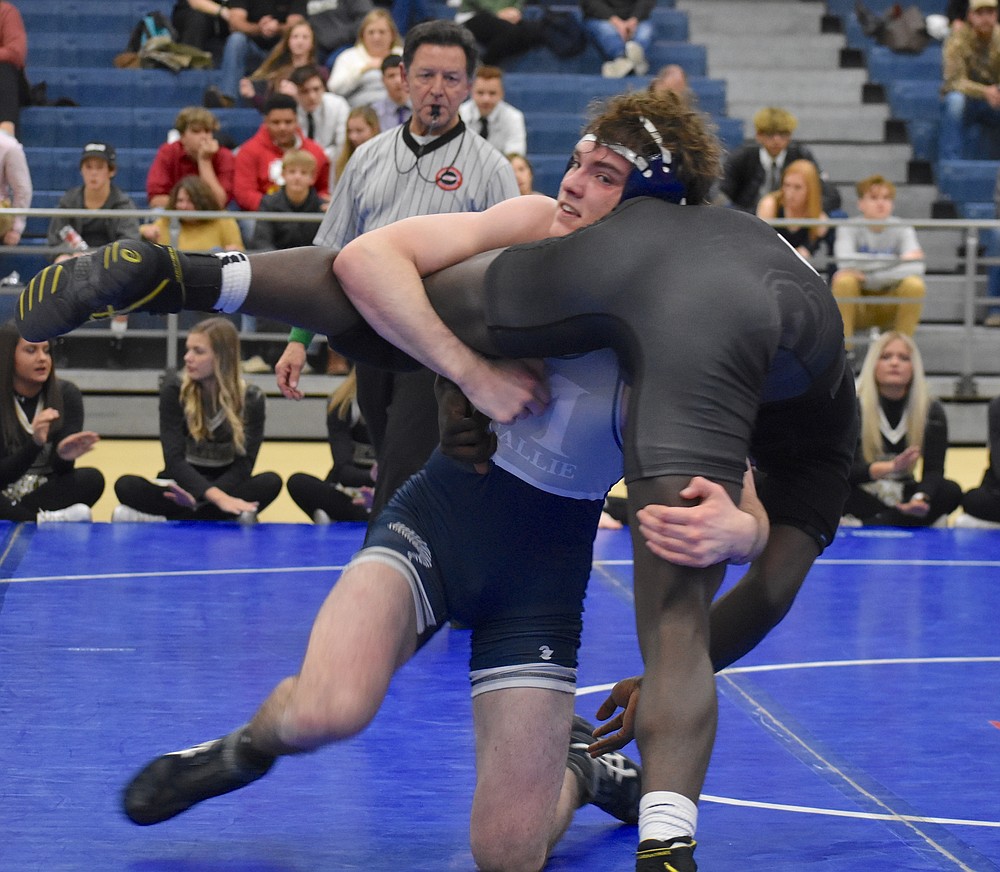 Bradley Central vs. McCallie wrestling | Chattanooga Times Free Press