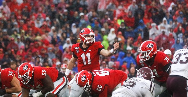 Rodrigo Blankenship, Jake Fromm sign with NFL teams