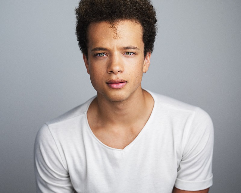 Photo by Jeffrey Mosier/ Former Chattanoogan Damon Gillespie stars in the title role of "Aladdin and His Winter Wish," which opens Thursday at the Tennessee Performing Arts Center in Nashville.