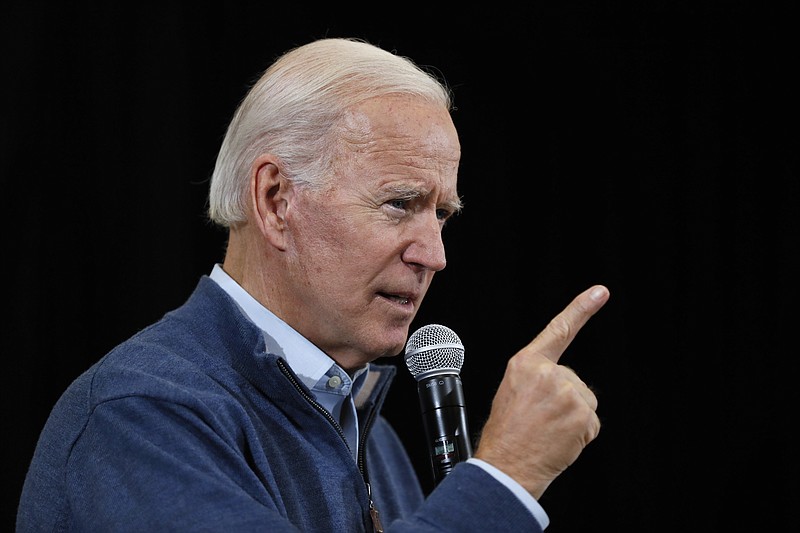 Democratic presidential candidate Joe Biden, despite 44 years of experience in Congress and as vice president, said he didn't know his son's highly paid position as a board member for a controversial company in a corrupt country might be a problem.