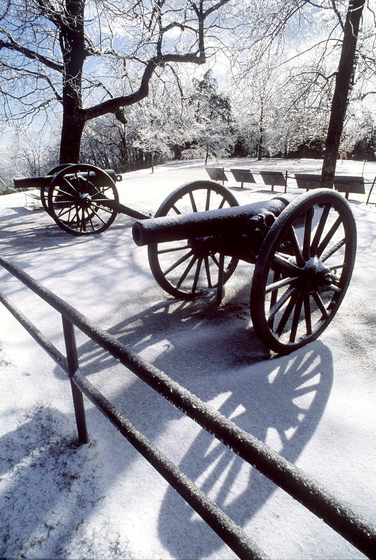 Various file images from Chickamauga & Chattanooga National Military Park