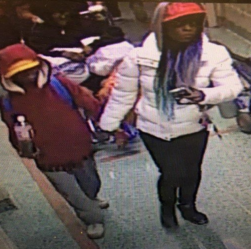 In this image taken from surveillance video released by the Atlanta Police Department, a woman escorts a young man into Grady Memorial Hospital in Atlanta on the night of Wednesday, Dec. 4, 2019. The young man, who appeared to be malnourished and is unable to communicate, was later found alone with no identification. Atlanta police are asking for the public's help in identifying the pair. (Atlanta Police Department via AP)



