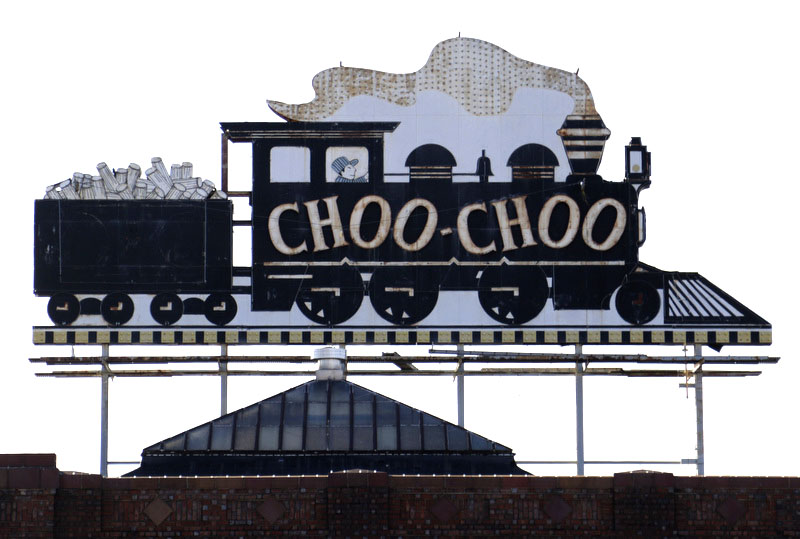 Staff Photo by Dan Henry / The Chattanooga Times Free Press- 12/28/16. The Chattanooga Choo Choo marquee in downtown Chattanooga on December, 28, 2016.