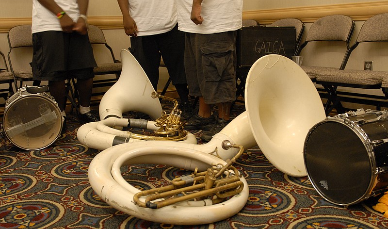 Staff File Photo / Giants Steps in Hixson has partnered with SoundCorps to raise funds to buy new equipment and repairs old instruments in Hamilton County band programs. The goal is to raise $500,000 over the next five years.
