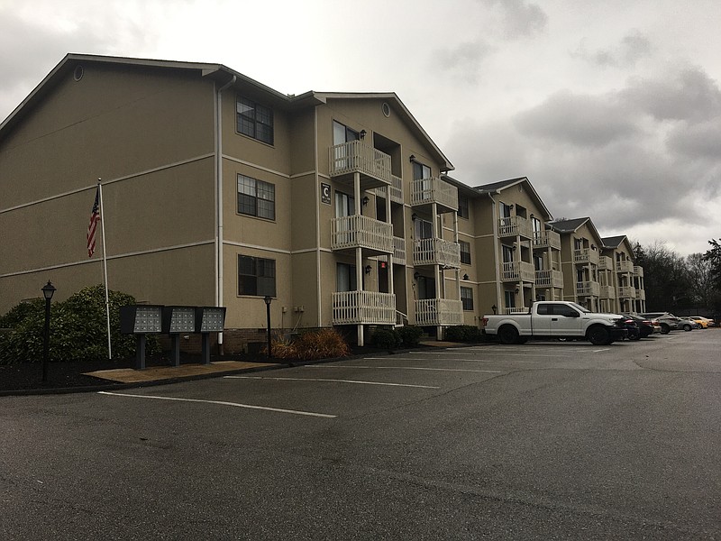 Knoxville company buys Hixson apartment complex; investors say rising