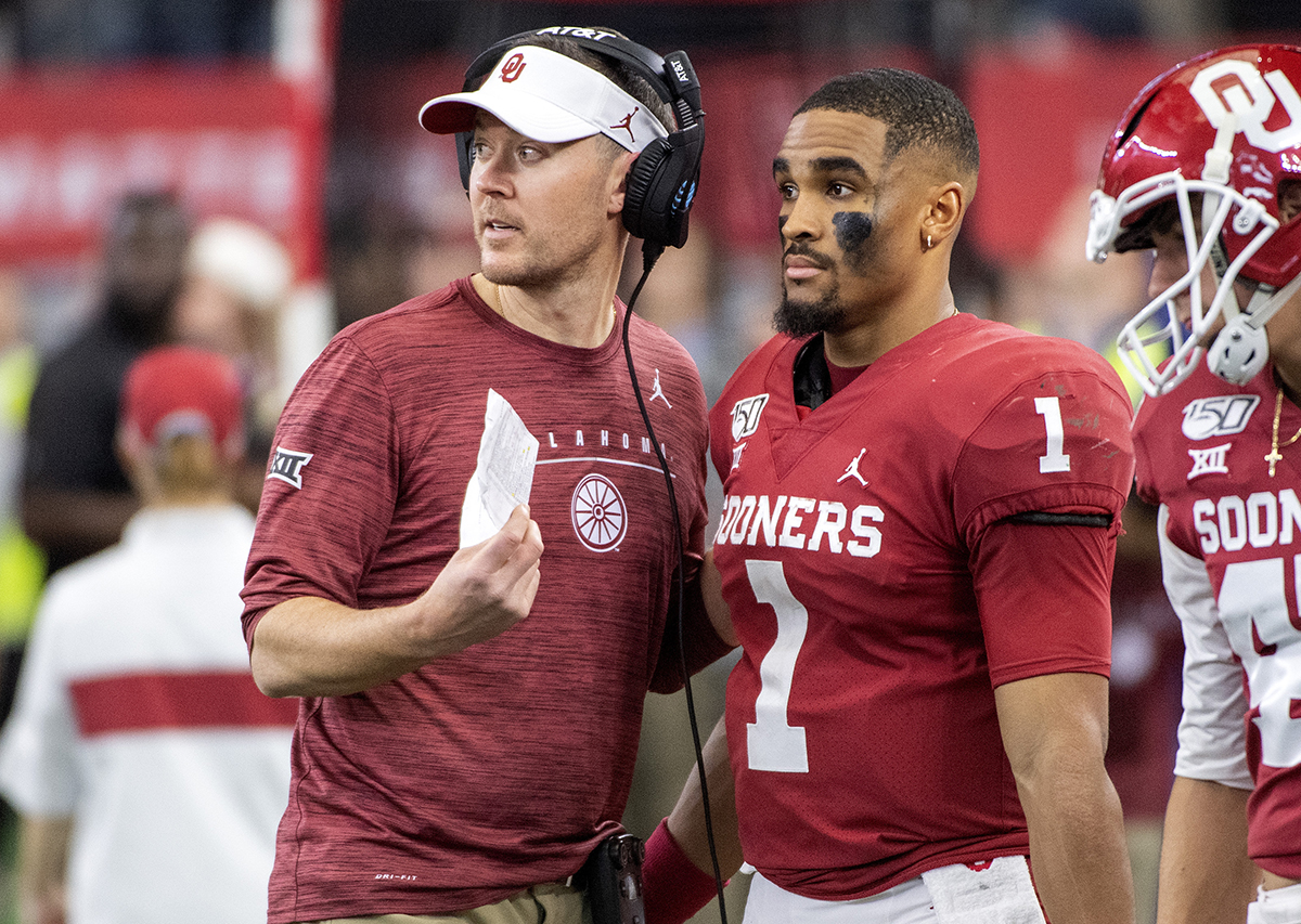 CFP: Oklahoma QB Jalen Hurts on devastating end to college career