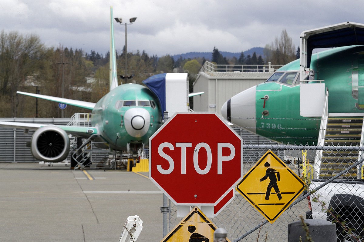 Boeing to halt production of 737 Max airliner in January | Chattanooga ...