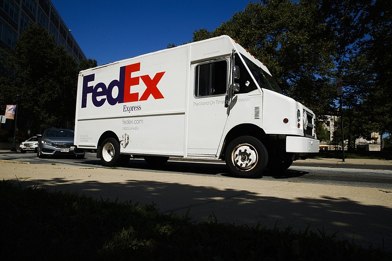 FedEx profit falls 40% amid higher costs, loss of Amazon | Chattanooga ...