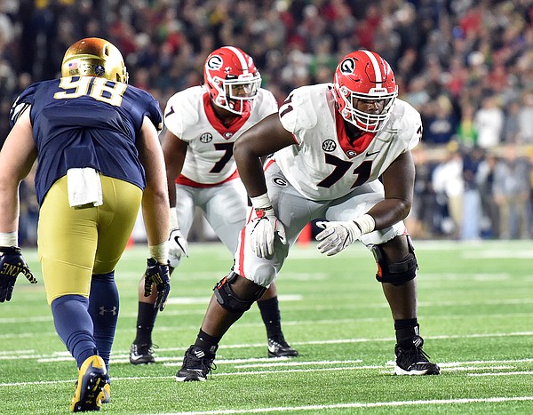 Isaiah Wilson, Tennessee, Offensive Tackle