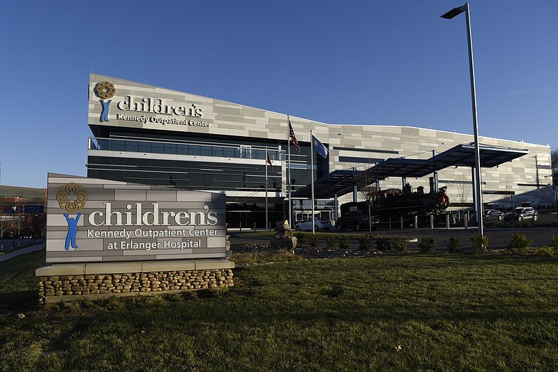 Staff Photo by Robin Rudd/ Children's Hospital at Erlanger was one of 120 hospitals in the nation to receive top honors from the independent Leapfrog Group. The Hospital's new Children's Kennedy Outpatient Center at Erlanger Hospital was photographed on December 19, 2019.