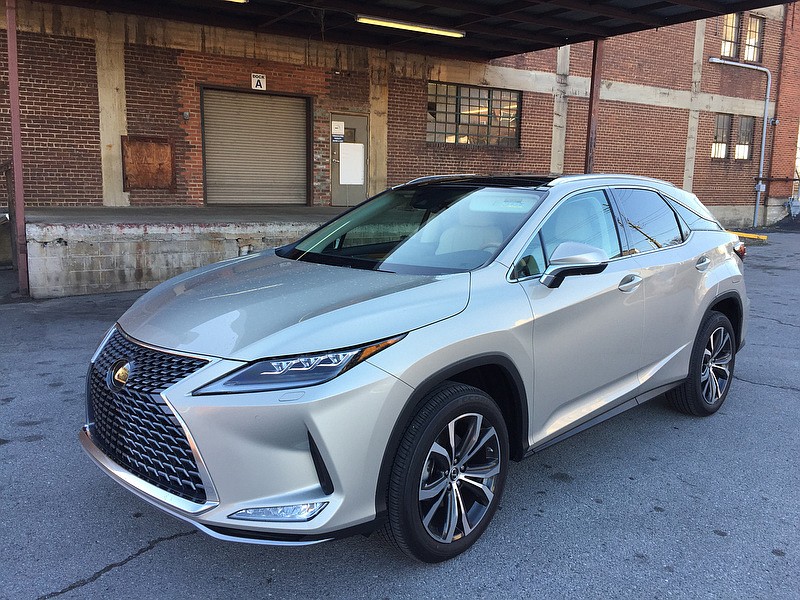 Photo by Mark Kennedy / The 2020 RX350 is the best-selling vehicle at Lexus stores.



