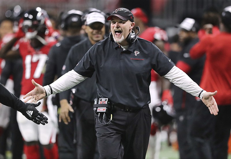 Falcons to retain Dan Quinn, GM Thomas Dimitroff in 2020