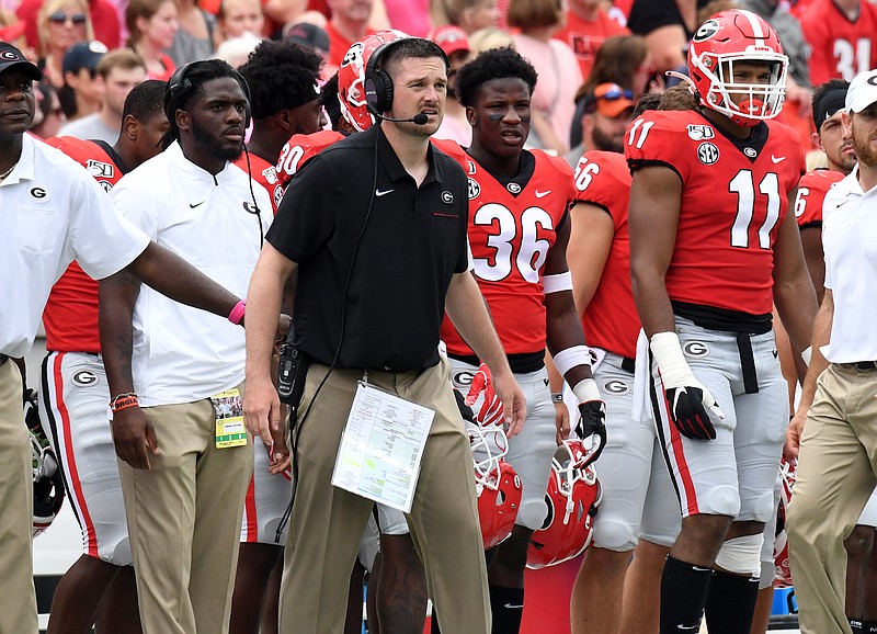 Georgia first-year defensive coordinator Dan Lanning has the Bulldogs on the verge of leading the SEC in total defense for the first time since 1968.