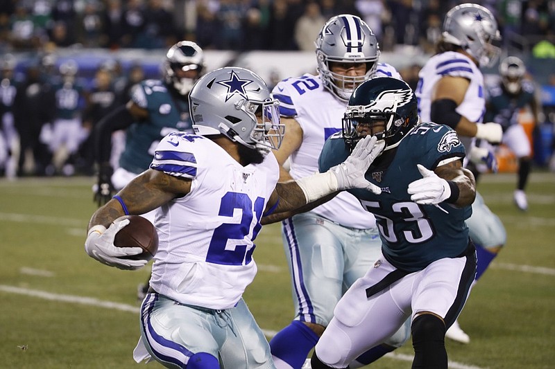 NFL Christmas Eve top plays: Cowboys drop Eagles, Steelers edge