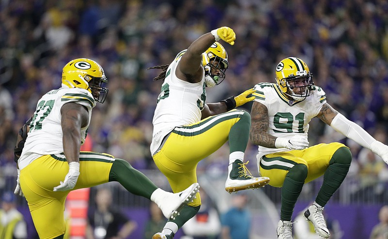 Green Bay Packers clinch NFC North after win against the Minnesota