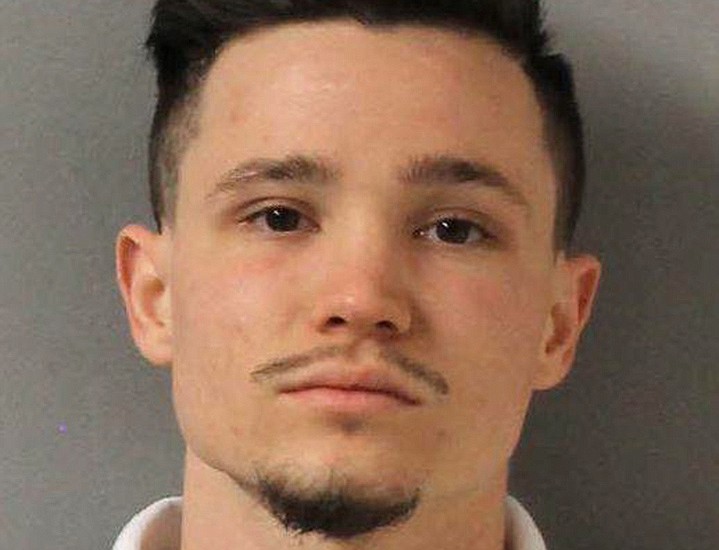 A photo provided by the Nashville, Tenn. Police Department shows Michael Mosley. Mosley is accused in the Saturday, Dec. 24, 2019 fatal stabbings outside a Midtown Nashville bar that killed two men and wounded another. (Nashville Police Department via AP)