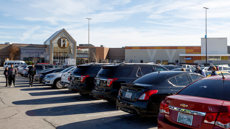 Staff photo by C.B. Schmelter / Hamilton Place Mall is seen on Thursday, Dec. 26, 2019 in Chattanooga, Tenn.