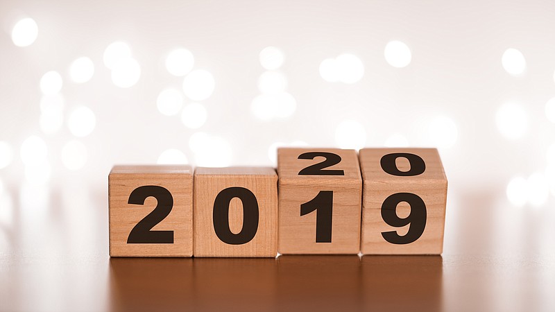 New year 2019 changing to 2020. / Photo by Getty Images/iStockphoto/yavorskiy