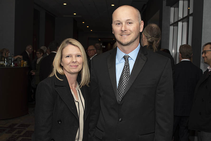 Tammy & Josh Kidwell / Photo by Michael Hampton