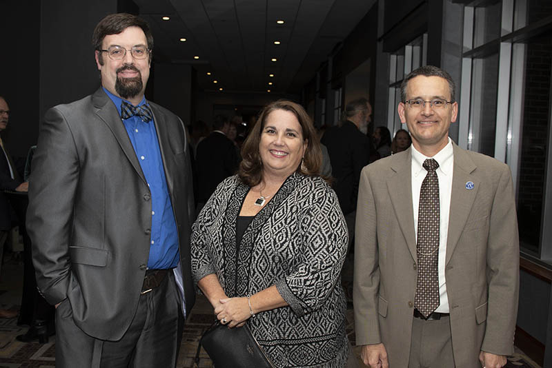Eric Niemi, Sheila Albritton and Jeff Lemon / Photo by Michael Hampton