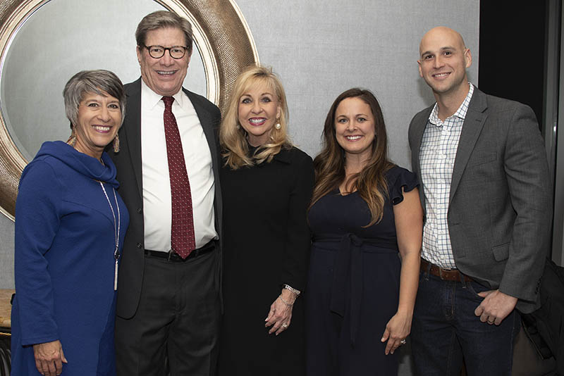 Julie Baumgardner, Bill & Donna Knowles and Cara & Montague Hicks / Photo by Michael Hampton