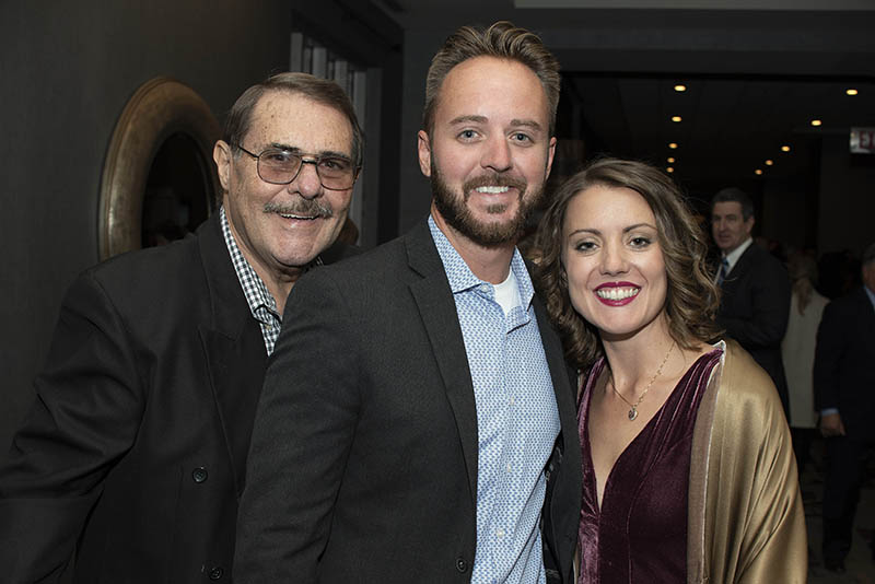 Craig and Jeff Stringer and Katie LeMaire / Photo by Michael Hampton