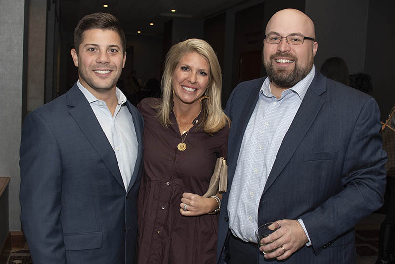 Jack & Shannon Silberman and David Shamblin / Photo by Michael Hampton
