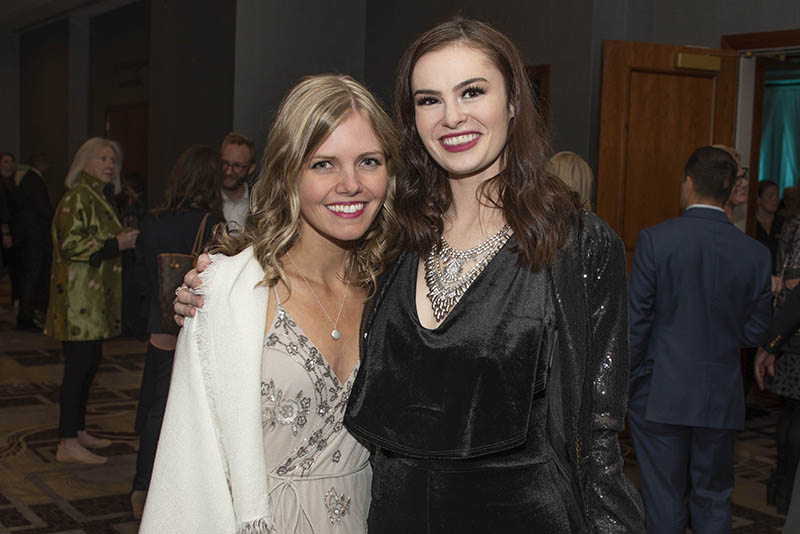 Caitlyn Miller and Ally Spalding / Photo by Michael Hampton