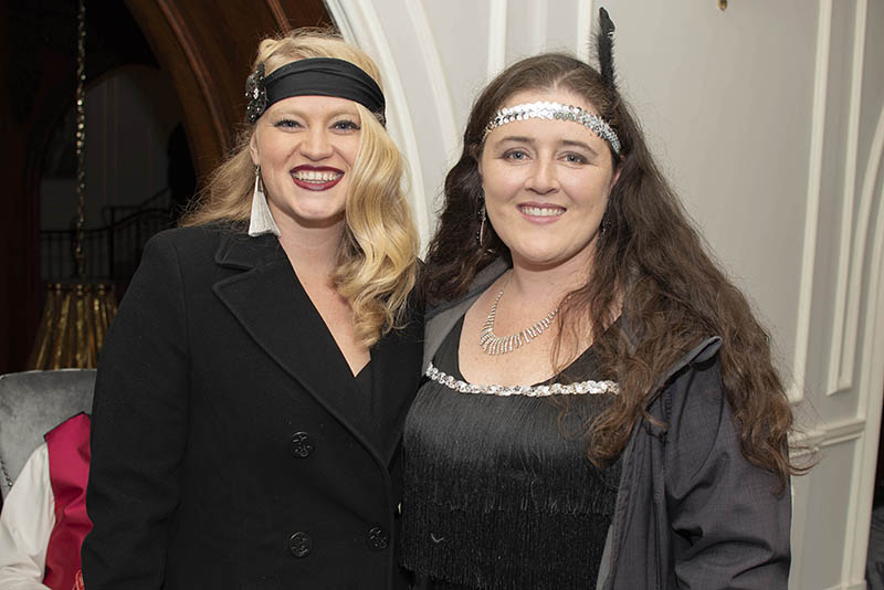Rebecca Weber and Jennifer Green / Photo by Michael Hampton