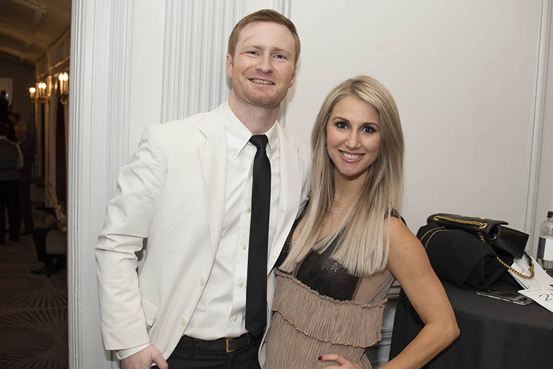 Wes & Courtney Brett / Photo by Michael Hampton