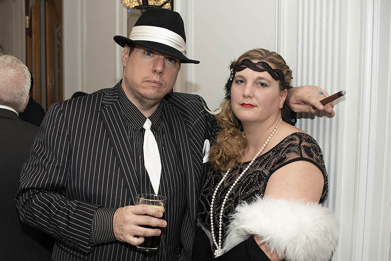 Sean & Sherry Ormsby / Photo by Michael Hampton