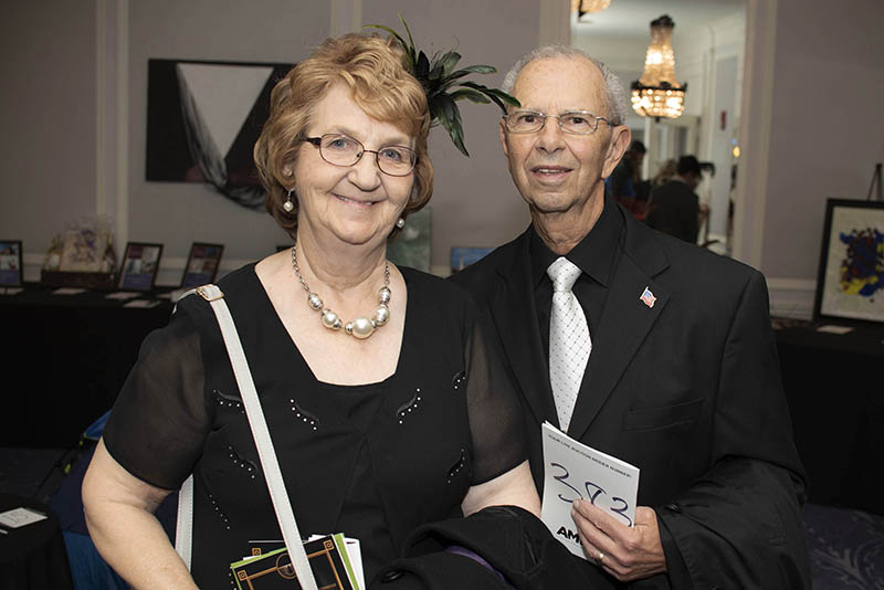 Linda & Thomas Maggiore / Photo by Michael Hampton