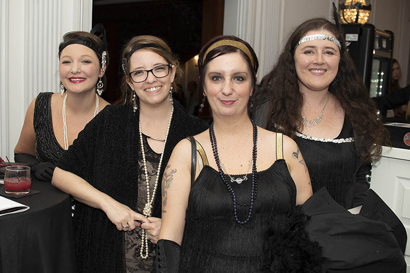 Ryan Martin, Elisa Day, Christina Durham and Jennifer Green / Photo by Michael Hampton
