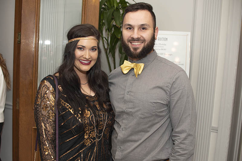 Catherine Ruiz and Edward Shaylitsa / Photo by Michael Hampton