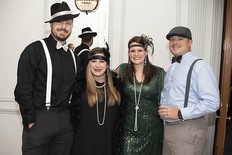 Kyle & Natalia Briggs and Whitney & Chad Alley / Photo by Michael Hampton