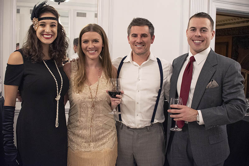 Hannah Rule, Mariah Grimes, Taylor Hamon and Matt Wayne / Photo by Michael Hampton