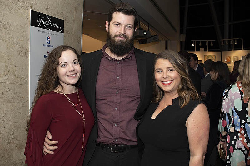 Jill Condra, Nate Cagle and Stephanie Valencia / Photo by Michael Hampton