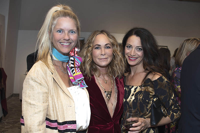 Stacey Spann, Jenn Busch and Sara Mingus / Photo by Michael Hampton