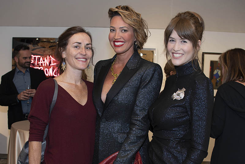 Jennifer Knowles, Carley Boehm and Catherine Davis / Photo by Michael Hampton