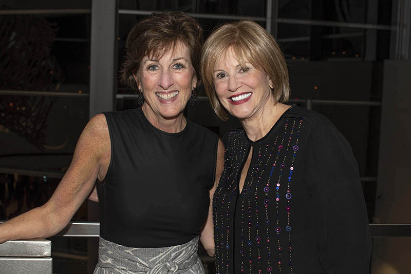 Virginia Anne Sharber and Candy Kruesi / Photo by Michael Hampton