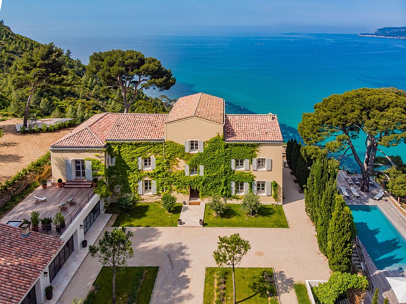 This sprawling, historical villa located in the French Riviera rents for $2,302 to 6,136 a night on Stay One Degree, an exclusive site for vacation rentals. / Photo contributed by Stay One Degree