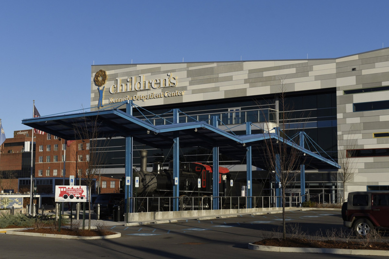 Staff Photo by Robin Rudd/ Erlanger Childrenͳ Hospital was one of 120 hospitals in the nation to receive top honors from the independent Leapfrog Group. The Hospital's new Children's Kennedy Outpatient Center at Erlanger Hospital was photographed on December 19, 2019.